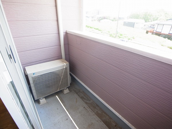 パーチェ西初石 ベランダ