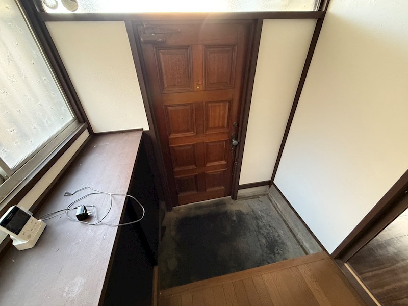 柏市高田戸建 玄関