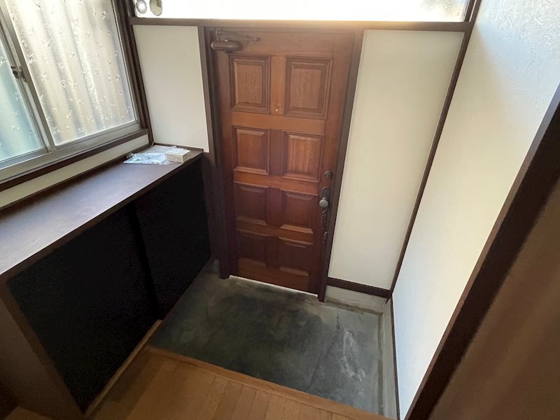 柏市高田戸建 玄関