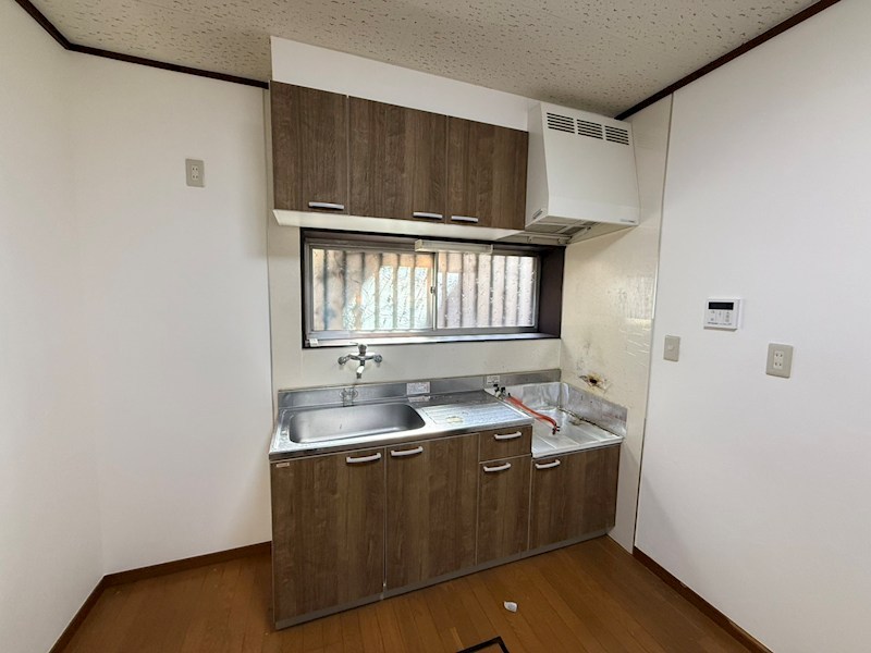 柏市高田戸建 キッチン