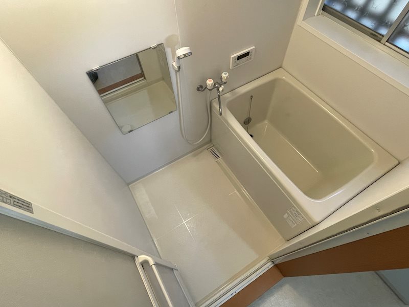 柏市高田戸建 風呂画像