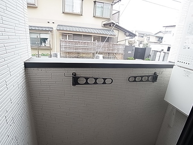 フェイストハイツ ベランダ
