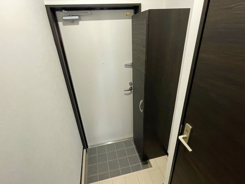 アルカンシエル柏 玄関