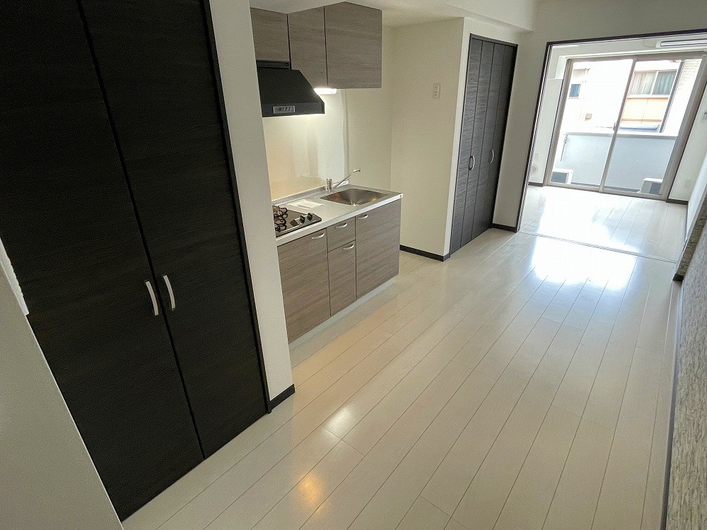 アルカンシエル柏 リビング