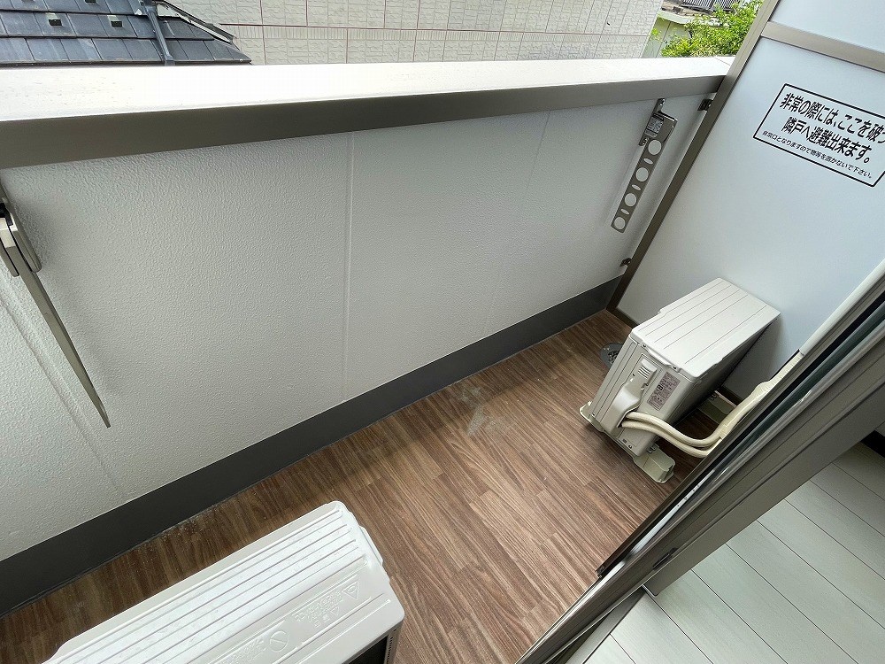 アルカンシエル柏 ベランダ