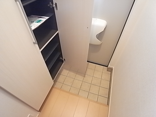 ラ・カーサ・ボニータ 玄関