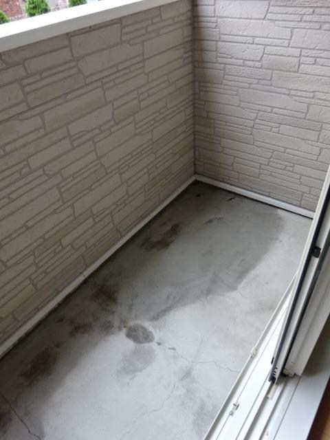 ラ・カーサ・ボニータ ベランダ