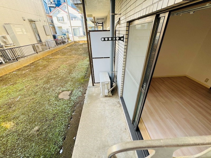 アビタシオン新柏 ベランダ