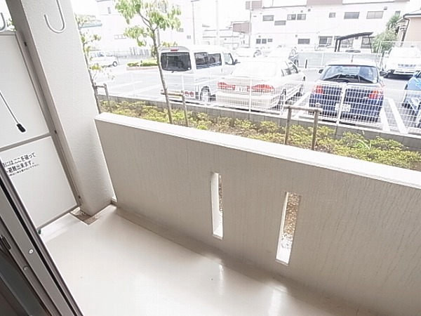 ルピナスⅡ ベランダ