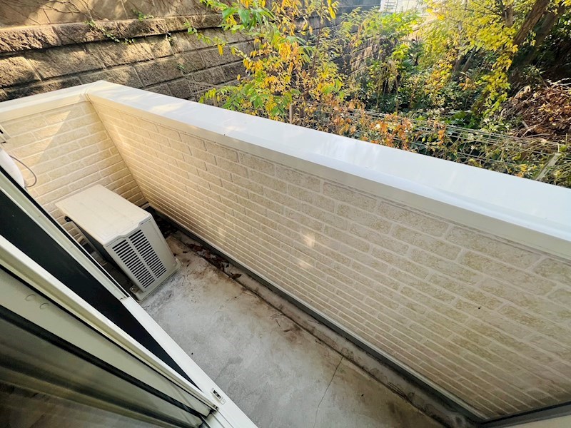 エクセルメゾンB ベランダ