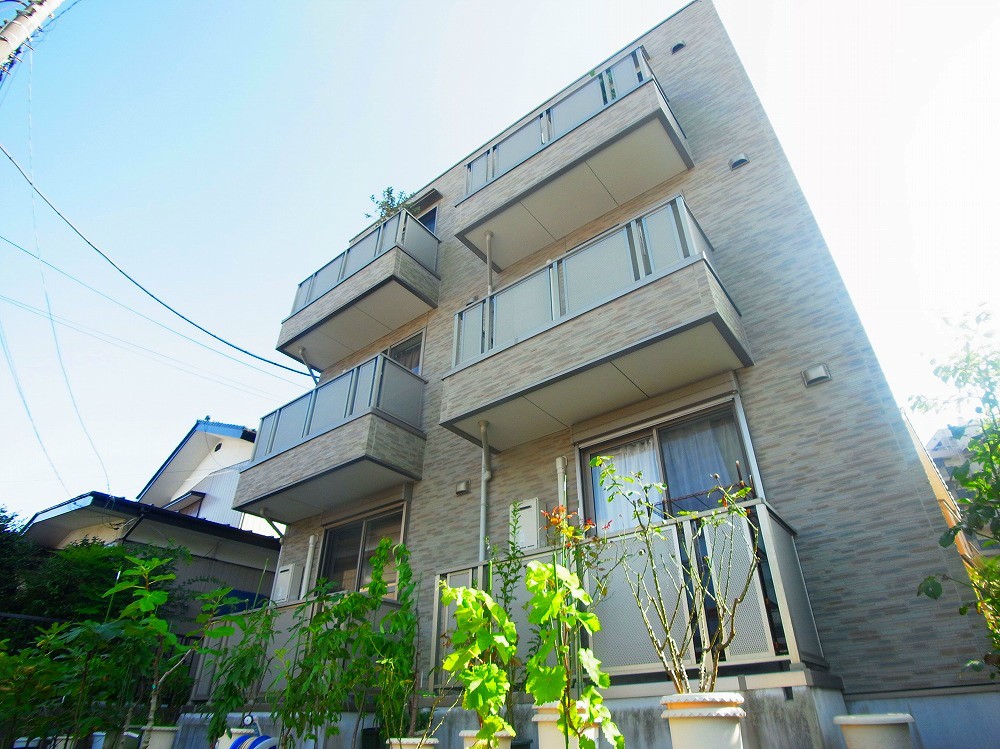 セレ柏 101号室 外観