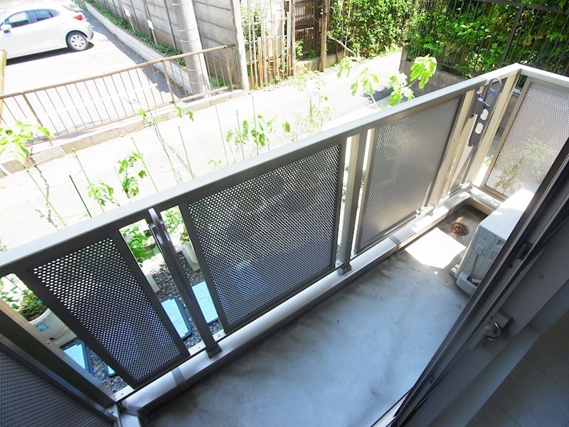 セレ柏 ベランダ