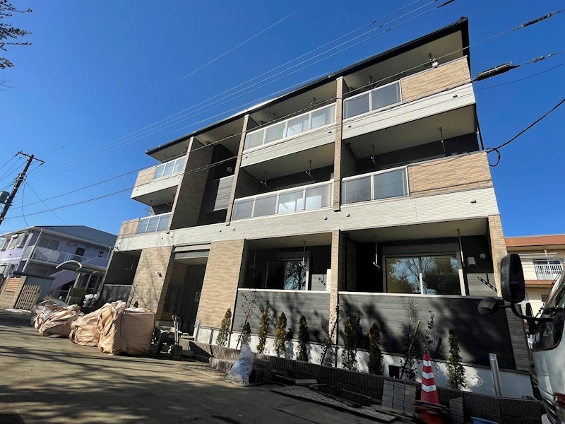 ヴィルドミール柴崎台 202号室 外観