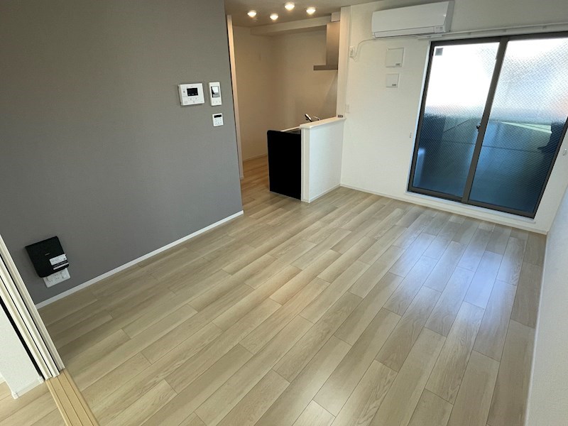 ヴィルドミール柴崎台 リビング