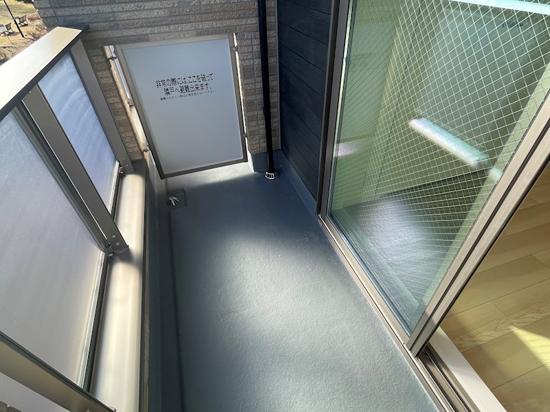 ヴィルドミール柴崎台 ベランダ