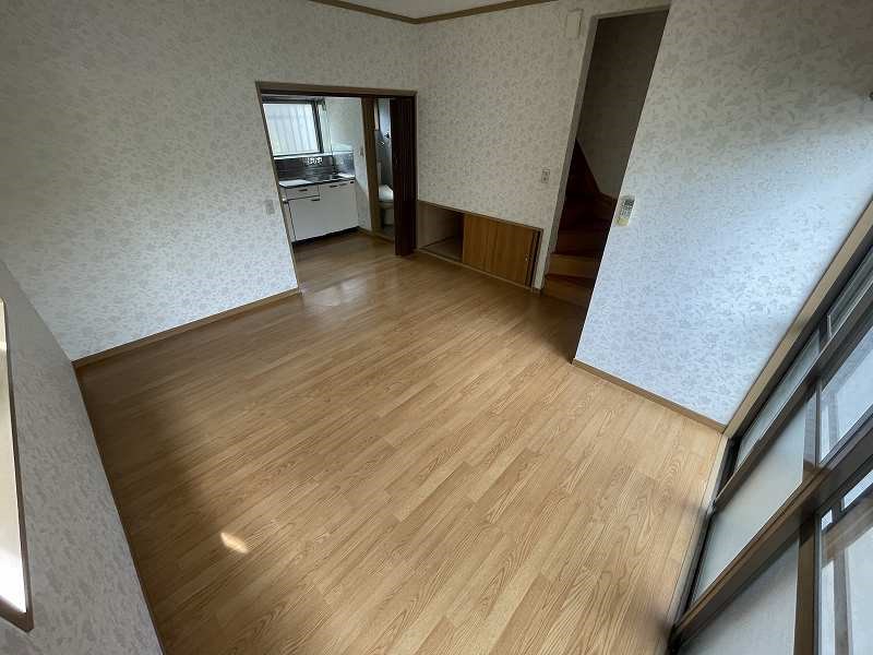 吉岡ハイツ リビング