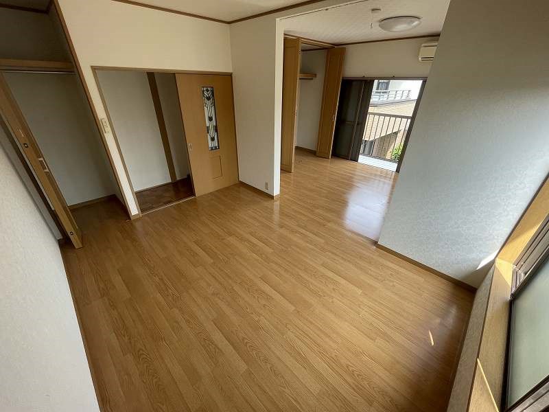 吉岡ハイツ ベッドルーム