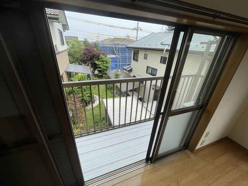 吉岡ハイツ ベランダ