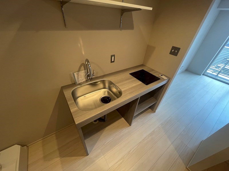 ART APARTMENT IN Ootaka-no-Mori キッチン