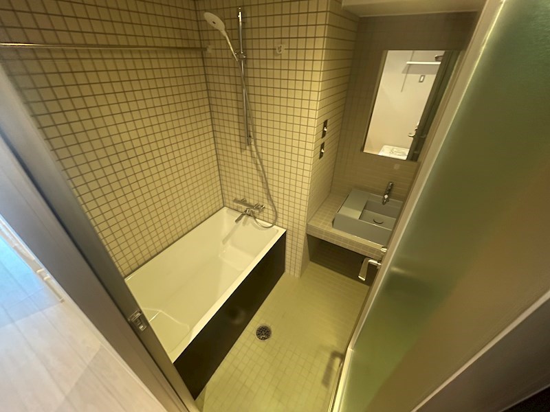 ART APARTMENT IN Ootaka-no-Mori 風呂画像