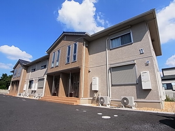 アシェルパークⅡ　 103号室 外観