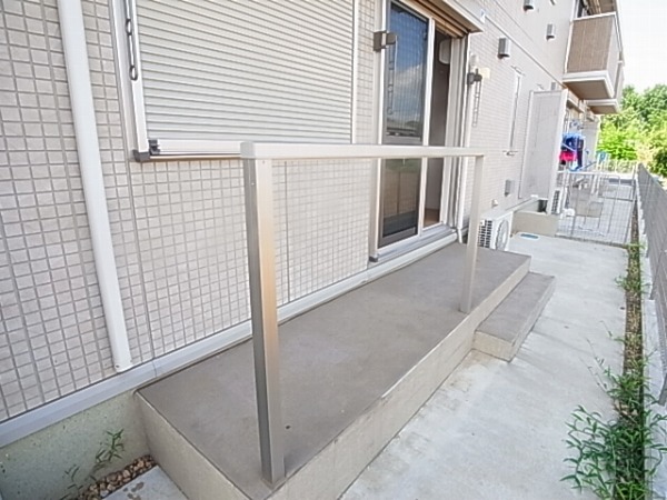 アシェルパークⅡ　 ベランダ