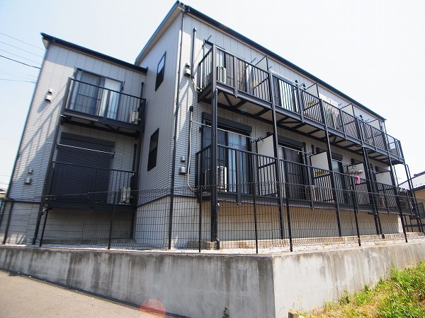 アムール右京 104号室 外観