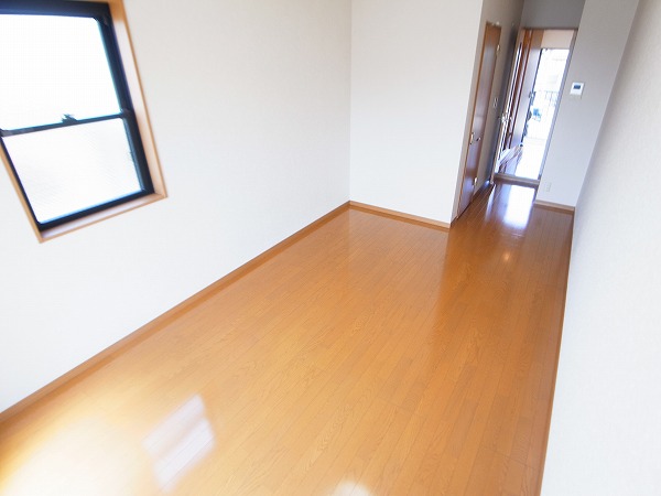 アムール右京 ベッドルーム