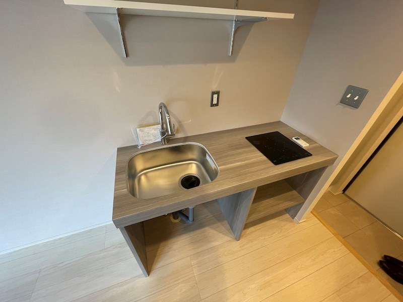 ART APARTMENT IN Ootaka-no-Mori キッチン