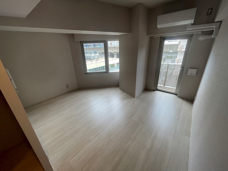 ART APARTMENT IN Ootaka-no-Mori ベッドルーム