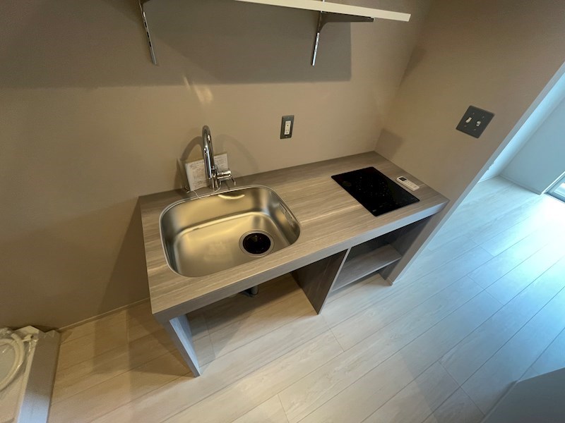 ART APARTMENT IN Ootaka-no-Mori キッチン