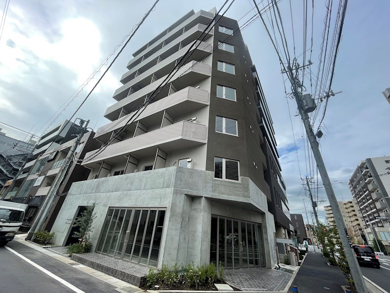 ART APARTMENT IN Ootaka-no-Mori 203号室 外観