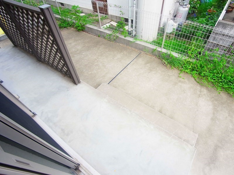 グリーンフォレストＨ ベランダ