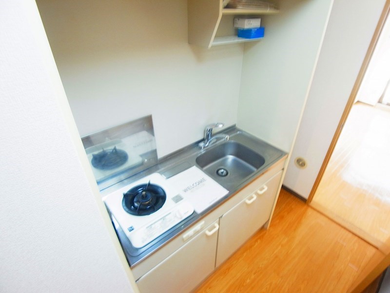 Ｇ・ＭウエストハイツB キッチン