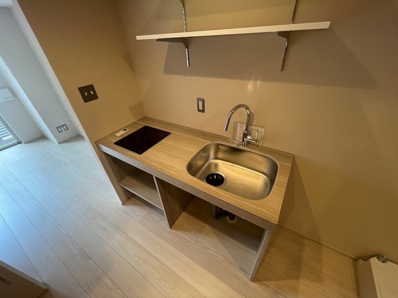 ART APARTMENT IN Ootaka-no-Mori キッチン