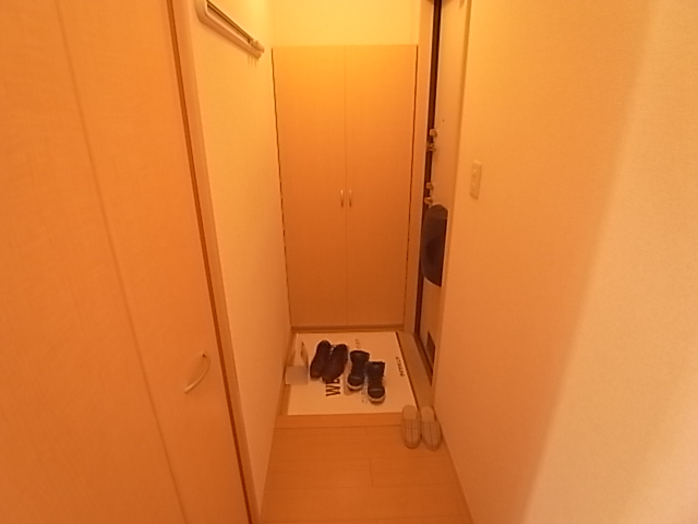 ヴィルヌープ 玄関