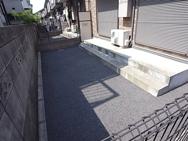 ヴィルヌープ ベランダ