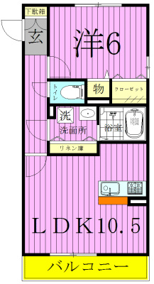 Ｄ-Ｒｏｏｍ汐止  間取り図
