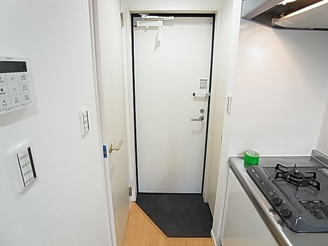 ビレッタ千住元町 玄関