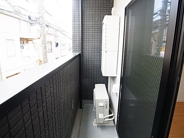 ビレッタ千住元町 ベランダ