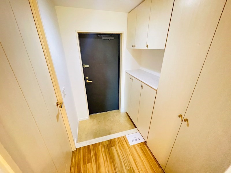 アーバンキャッスル梅島  玄関