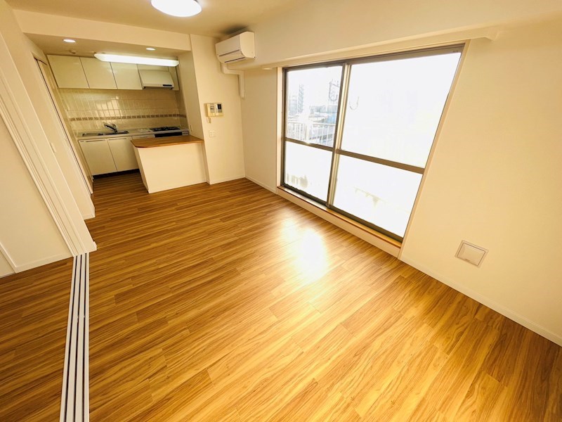 アーバンキャッスル梅島  リビング