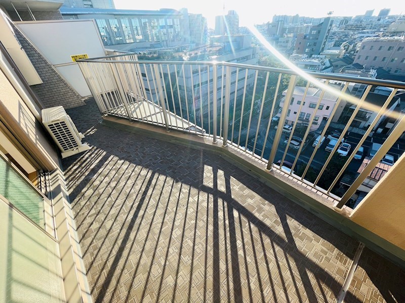 アーバンキャッスル梅島  ベランダ