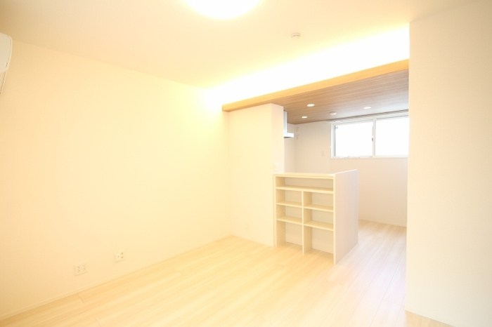 アナシエ古千谷本町 リビング