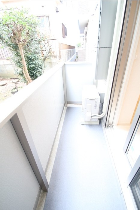 アナシエ古千谷本町 ベランダ