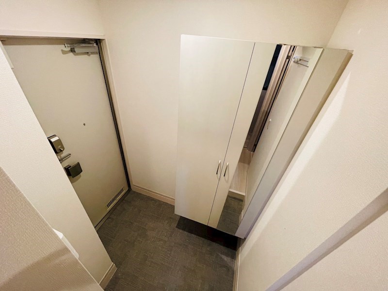 アナシエ西伊興 玄関