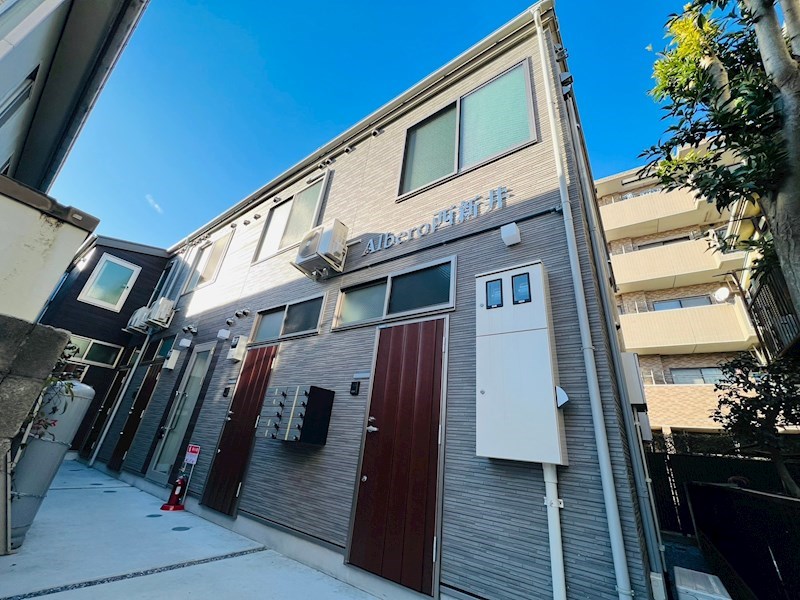 Albero西新井 外観写真