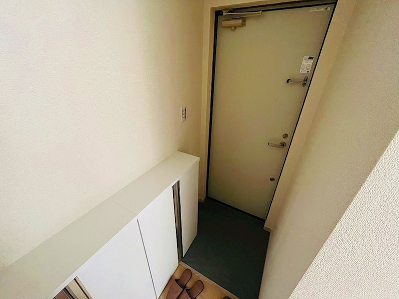 Albero西新井 玄関