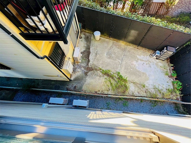 Albero西新井 ベランダ