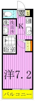 ビレッタ千住元町 間取り図